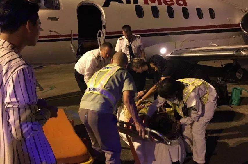 到安吉县机场急救接送